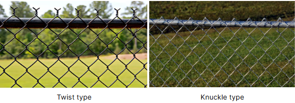 Koi Pond Chain Link Fence Bird Guard