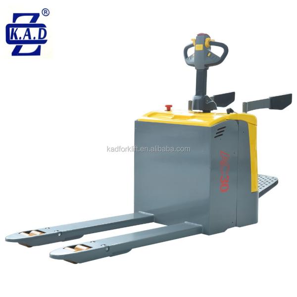High strength transmission 2ton electric pallet truck
