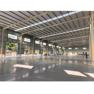 Wholesale Customized Large Prefab Metal Buildings , Commercial Prefab Steel Building Construction from china suppliers