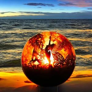 Wholesale 3mm Thick Outdoor Wood Burning Fireplace - Easy Assembly Required from china suppliers
