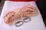 Spliced Knotted Loop Outdoor Climbing Ropes 4mm 8mm For Sports