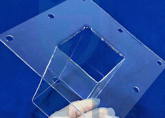 Customized Large Size Quartz Glass Reactor Science Lab Glassware
