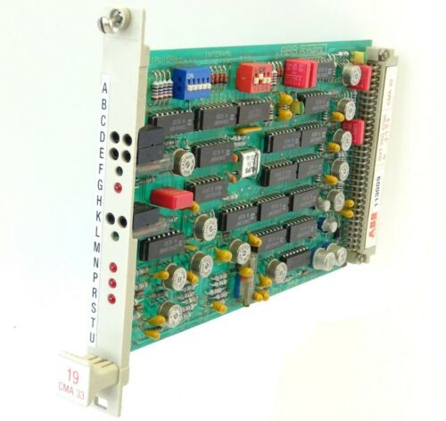 ABB CMA33 GVT3605796 PC BOARD ASSEMBLY SYNPOL MULTIPLIER INTERVAL