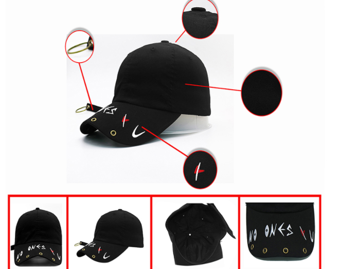 Sun Protection Classic Baseball Caps , Breathable Sports Baseball Hats