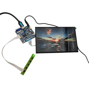 Wholesale 10.1 Inch HDMI LCD Display Screen 1280x800 Resolution High Brightness 600 nits IPS TFT LCD Panel from china suppliers
