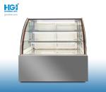 Gonidea Commercial Cake Display Fridge Cooler 360 Ltr 1200*660*1200mm