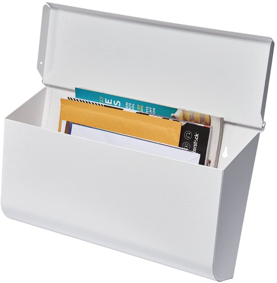 Custom Logo American Style Wedding Mailbox Postbox Cards Box Metal with Red Heart Flag