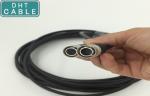 Male To Female High Flex Cable , Pin To Pin Soldar Type Hirose 12 Pin Cable