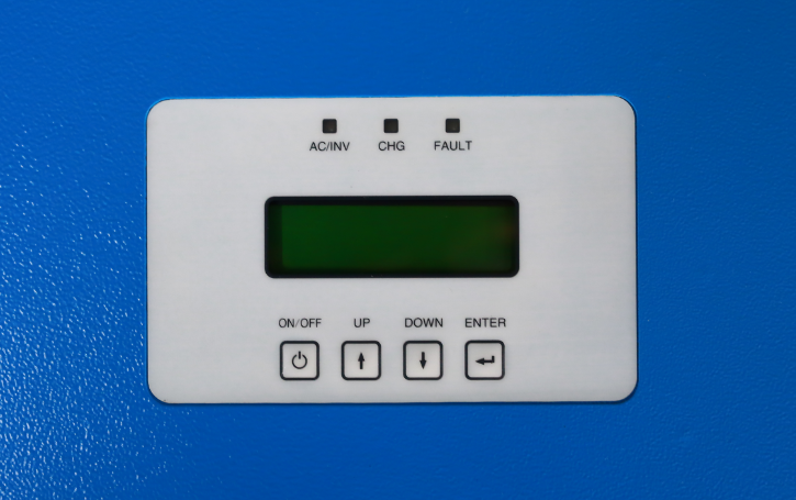 1KVA JNTECH Dc Ac Hybrid Solar Inverter / Off Grid Hybrid Solar Inverter For Air Condition