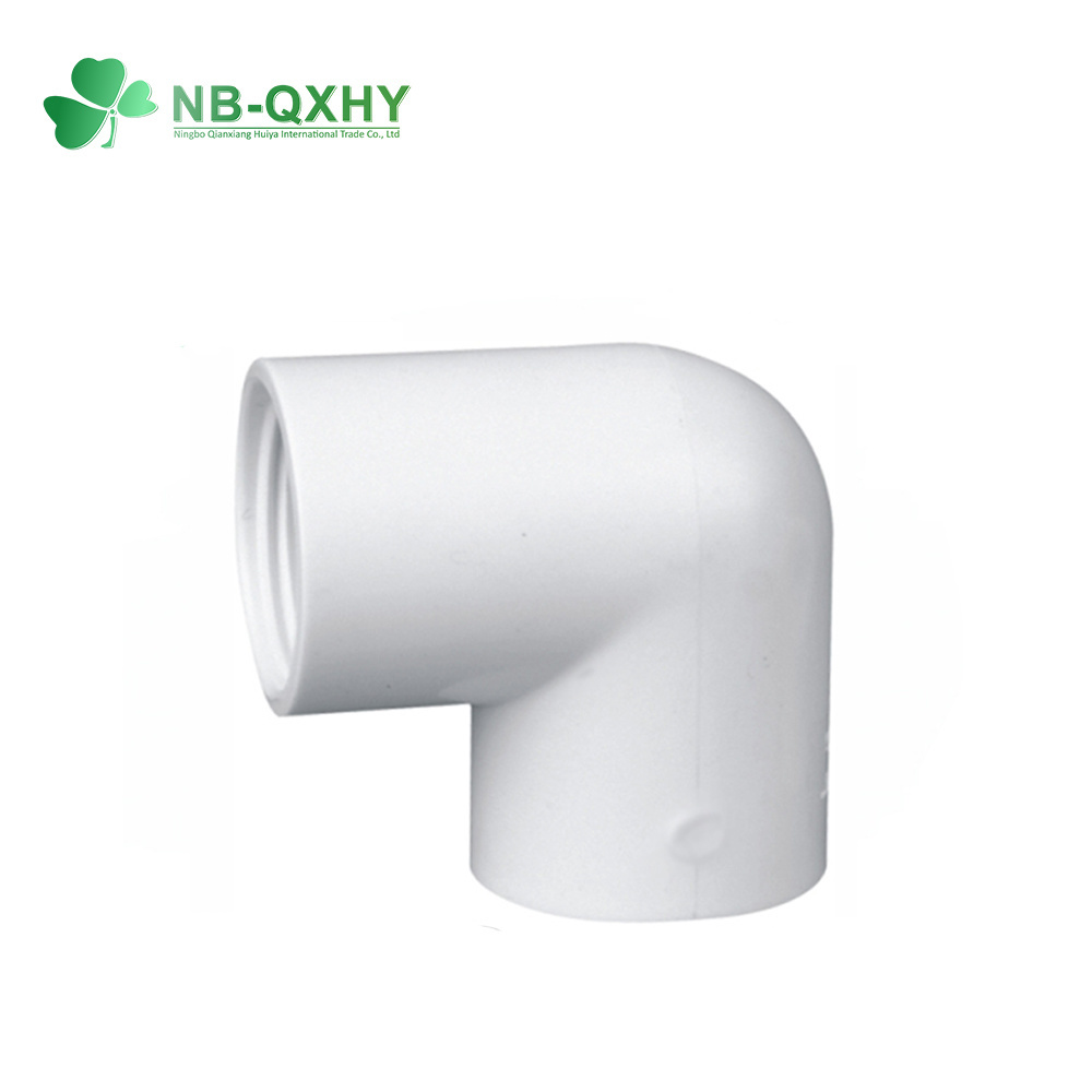High Quality Sch40 PVC Pipe Fitting Female Tee Equal Tee