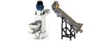 Automatic PET Recycling Line 500KG / H Product Capacity 105KW Installation Power