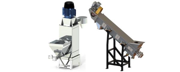 Dynamic Centrifuges Pet Plastic Recycling Machine , Long Life Pet Recycling