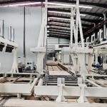 50 Tons Electric Ferry Rail Transfer Cart Material Dye Transport
