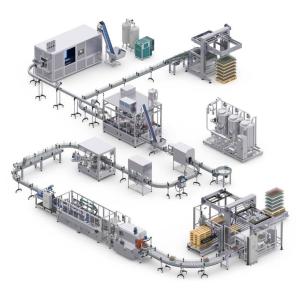 Wholesale Automatic Edible Oil Filling Machine Bottle Height 50-350mm Dimension 2000*1000*2000mm from china suppliers