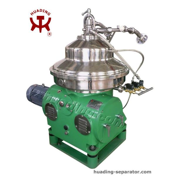 Disc Stack Centrifuges for Animal and Fish Processing