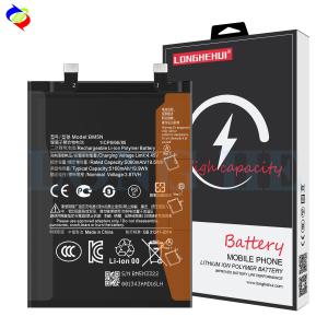 Wholesale 5160mAh BM5N Battery for MIUI POCO F5 PRO Replacement Phone Batteries Black Finish from china suppliers