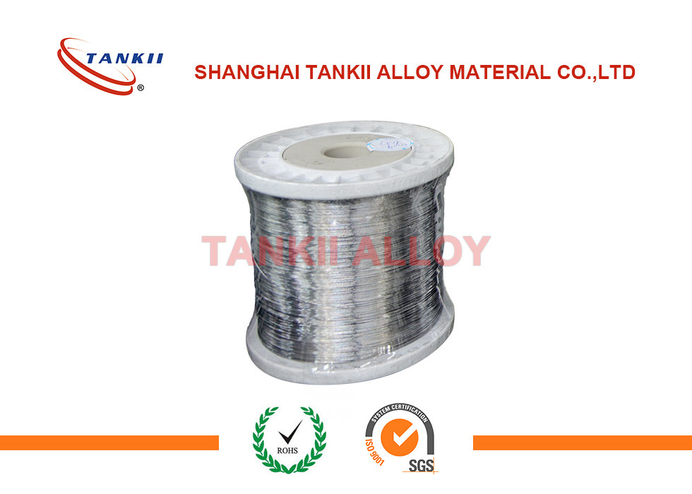 Hot Knife Flat Nickel Wire Ni30cr20 High Resistivity Thickness 0.1mm