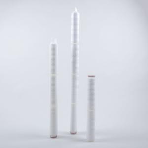 Wholesale 0.22μM 40'' EVOH Nanofiber Membrane Filter Cartridges For Pharmaceutical Liquid Sterilization Filtration from china suppliers