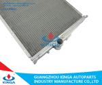 Silver Aluminium Car Radiators / BMW Auto Spare Parts For 316 / 318i'98-02