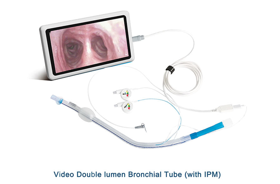 Video Double-lumen Endobronchial Tube Medical Video Intubation Devices Stylet 8.0 For Surgical Supplies