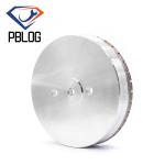 Particles Double Diamond Grinding Wheel Aluminum 175MM Diameter