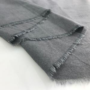 Wholesale grey 160g 100 Cotton Poplin Woven Fabric 56 inch Brushed Shirt Material from china suppliers