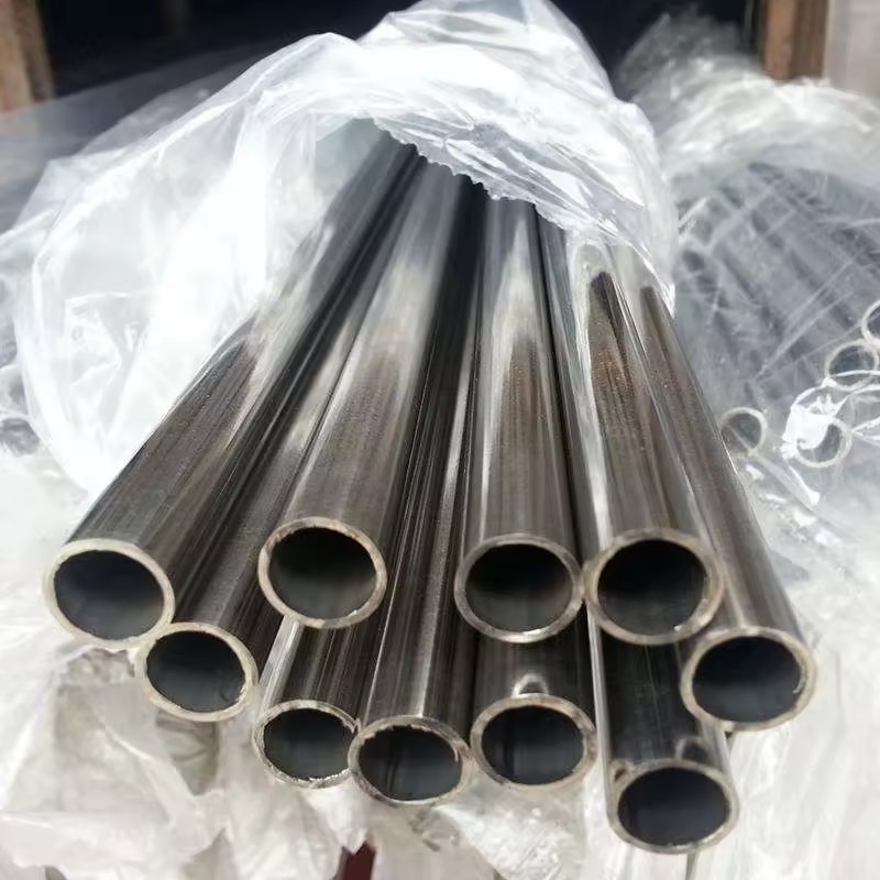 Non-oiled ROUND Aluminum Alloy Tube ISO9001 Certified for Boiler Usage ASTM/AISI 5052/6061/6063/6082 Hollow Section