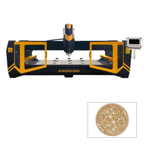 Wholesale 11KW 380V 3000x1400mm Countertop CNC Stone Engraving Machine For Granite from china suppliers
