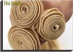 Thick And Full Brazilian Virgin Hair / Russian Human Hair Extension Silky