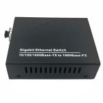 Gigabit SFP + 2 10/100/1000M Media Converter Compare tenda fiber optic media