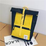 Schoolbag female middle school students Korean version of big backpack Japanese