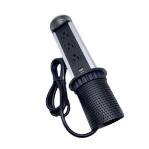 Wholesale 266*130*7mm Right Angle Smart Power AU Lead Pop Up Desk Extension Power Point Outlet from china suppliers