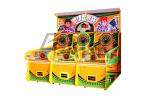Amusement Park Football Redemption Game Machine Three In One Pay Out Tickets