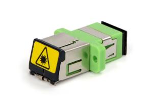 Wholesale Metal Housing Flange UPC APC SC Auto Shutter Adaptor from china suppliers