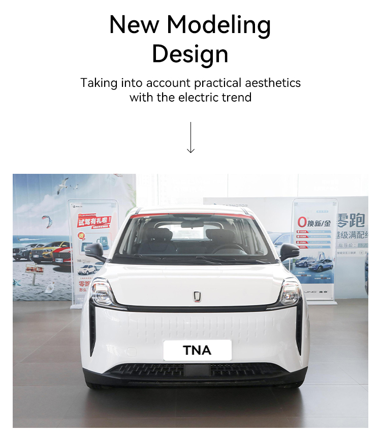 Stock 0km Used Car Bestune NAT 2023 Energy Electric Left Hand Drive High Speed MPV EV Car for Adult