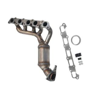Wholesale 641338 674989 Isuzu Npr Catalytic Converter Isuzu L5 3.7L from china suppliers