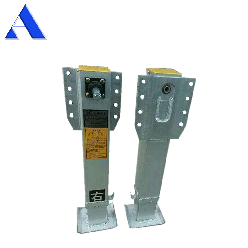 Shipping Container Chassis Parts 24 28 32 Ton Semi Trailer Landing Gear Support Leg OE NO. ACE-TP-03 700MM
