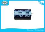 Long Life Radial Aluminum Electrolytic Capacitors 450V / 470uF Capacitor CD296