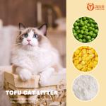 Keep Home Cat Happy Simply Natural Tofu Cat Litter Eco Friendly Low Maintenance