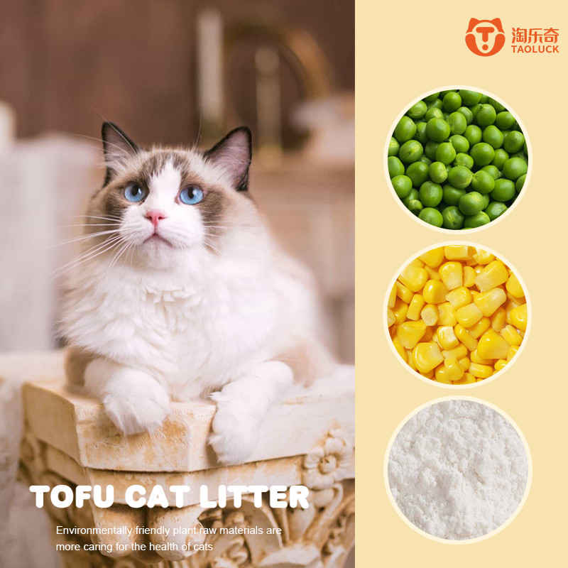 Arena Para Gatos Tofu Litter Odor Control Coffee Lemon Lavender Mixed Litter