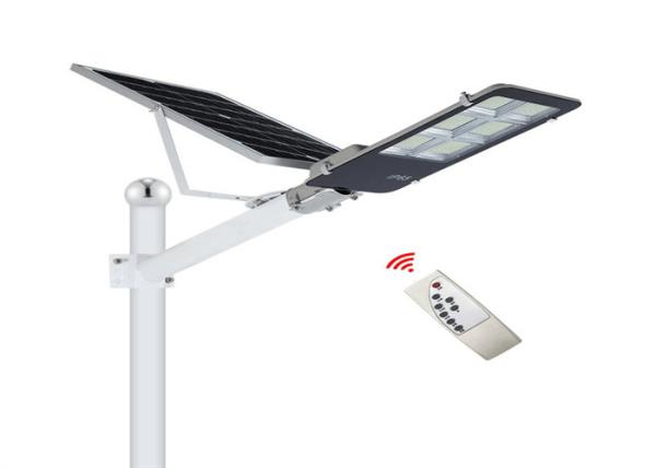 Outdoor Road 100W Split Solar Powered LED Street Lights Die Cast Aluminum