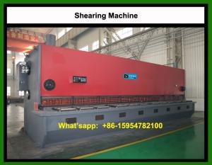 Wholesale Hydraulic Plate Shearing Machine from china suppliers