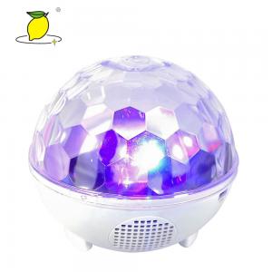 Wholesale Voice - Activated Mirror Disco Ball Light LED RGB Wireless Bluetooth Speaker from china suppliers