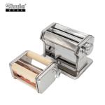 Ravioli Dough Household Shule Pasta Maker Machine Detachable 430 SS Carbon Steel