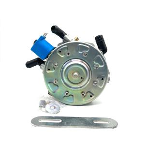 Wholesale Silver Blue Pressure 2 Stage Lpg Gas Regulator For Car LPG Vacuum System from china suppliers