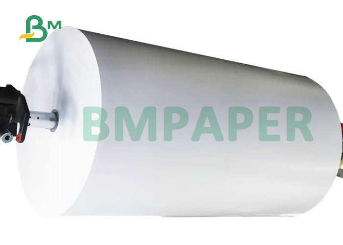 Blank White C2S Thermal Coated Paper Board For Printing Airline Tickets
