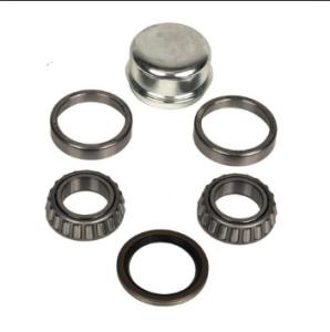 Wholesale Quick 1 Inch Trailer Wheel Bearings P0 / P6 Precision Rating Open Seal from china suppliers