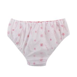 Wholesale Hygiene Portable SMS Disposable Panties For Travel , 100 Cotton from china suppliers