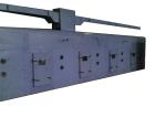 20KW Thermal Bonding Machine , Non Woven Fabric Manufacturing Machine