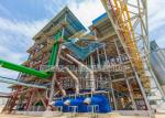 Stainless Steel Dry Fractionation Equipment Sandblasting Of Palm Oil With
